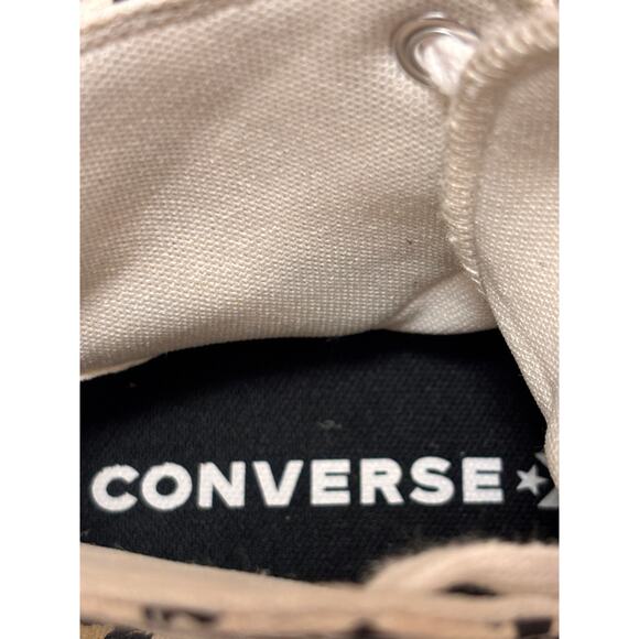 Converse Leopard Print High Top Sneakers Women’s 7 - Picture 6 of 8